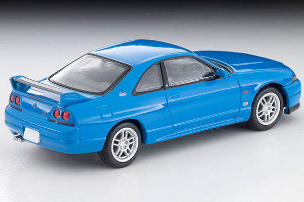 *PREORDER* TomyTec 1:64 Nissan Skyline GT-R R33 V-SPEC LM Edition in Champion Blue