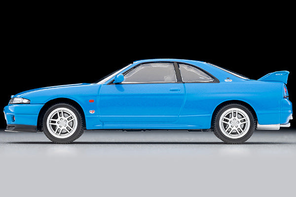 *PREORDER* TomyTec 1:64 Nissan Skyline GT-R R33 V-SPEC LM Edition in Champion Blue