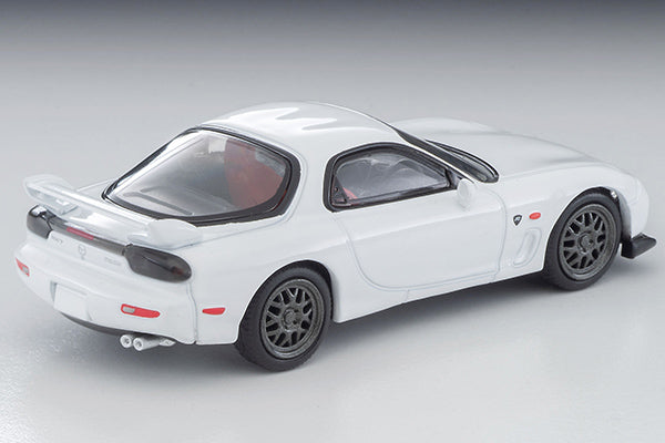 TomyTec 1:64 Mazda RX-7 Spirit R Type A 2002 in White