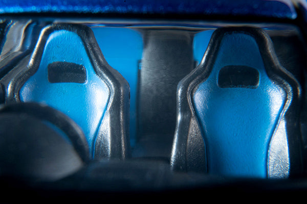 TomyTec 1:64 Subaru Impreza WRX STi Spec C (2003) Model in Blue