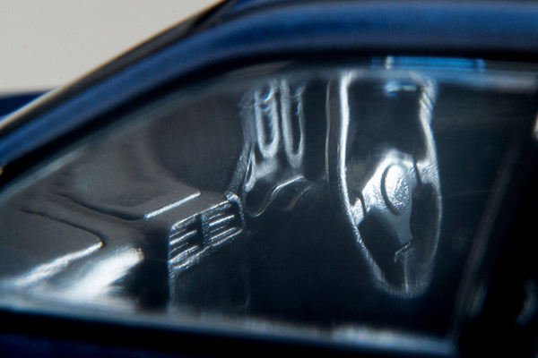 TomyTec 1:64 Subaru Impreza WRX STi Spec C (2003) Model in Blue