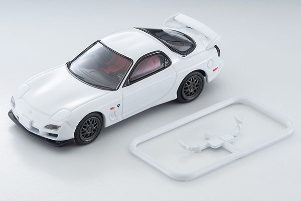 TomyTec 1:64 Mazda RX-7 Spirit R Type A 2002 in White