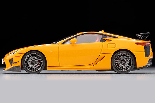 *PREORDER* TomyTec 1:64 Lexus LFA Nürburgring Package in Orange