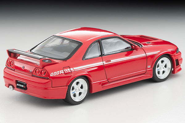 TomyTec 1:64 Nissan Skyline R33 NISMO 400R in Red