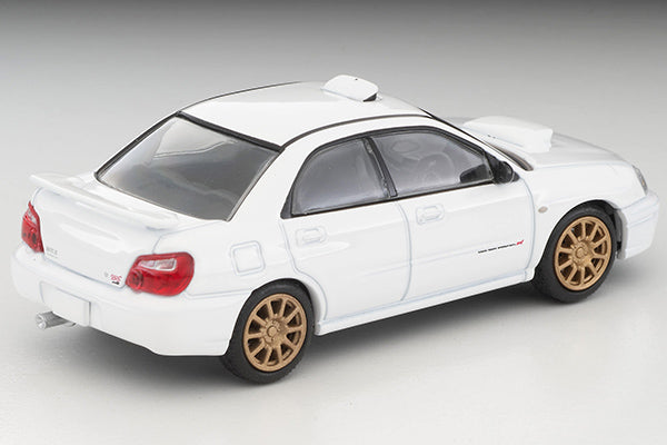TomyTec 1:64 Subaru Impreza WRX STi Spec C (2003) Model in White