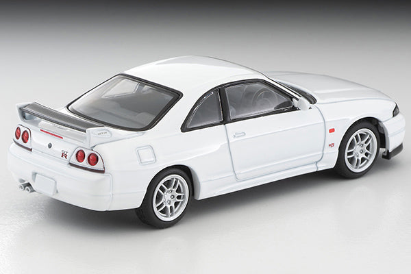*PREORDER* TomyTec 1:64 Nissan Skyline GT-R (BNCR33) V-Spec N1 in White