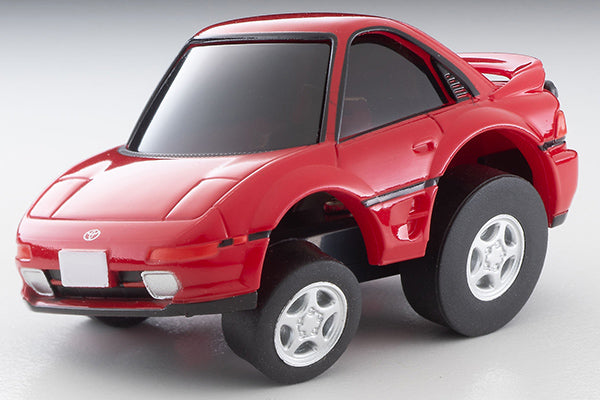 TomyTec Q-Scale Toyota MR-2 in Red