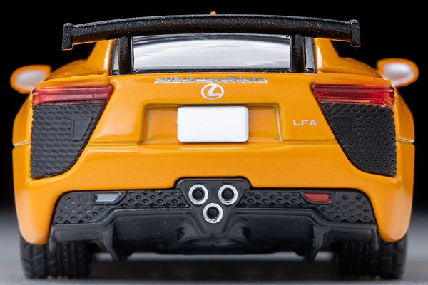 *PREORDER* TomyTec 1:64 Lexus LFA Nürburgring Package in Orange