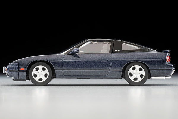 TomyTec 1:64 Nissan 180SX Type X 1995 in Purplish Gray