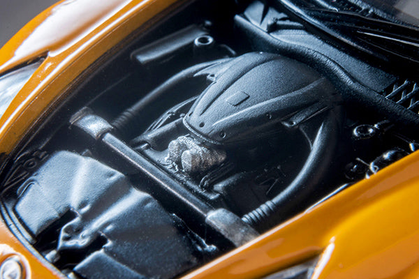 *PREORDER* TomyTec 1:64 Lexus LFA Nürburgring Package in Orange