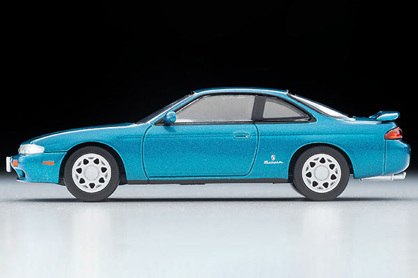 *PREORDER* TomyTec 1:64 Nissan Silvia Q's Type-S 1994 in Blue Green