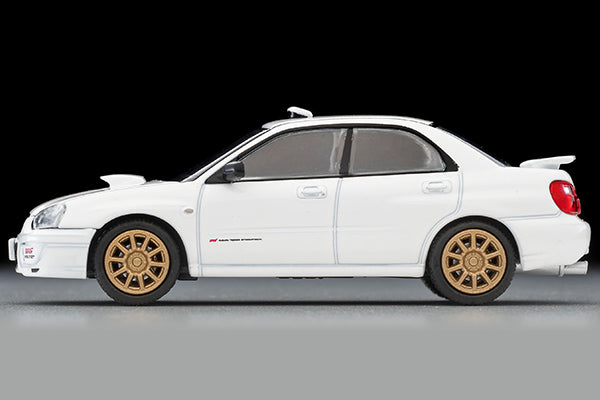 TomyTec 1:64 Subaru Impreza WRX STi Spec C (2003) Model in White