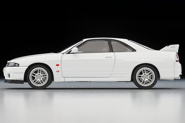*PREORDER* TomyTec 1:64 Nissan Skyline GT-R (BNCR33) V-Spec N1 in White