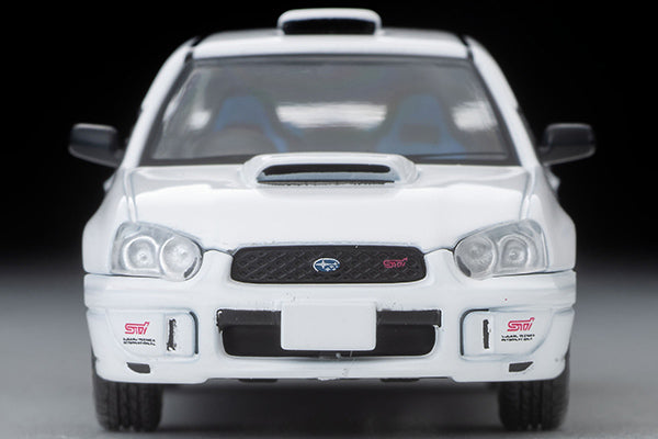 TomyTec 1:64 Subaru Impreza WRX STi Spec C (2003) Model in White