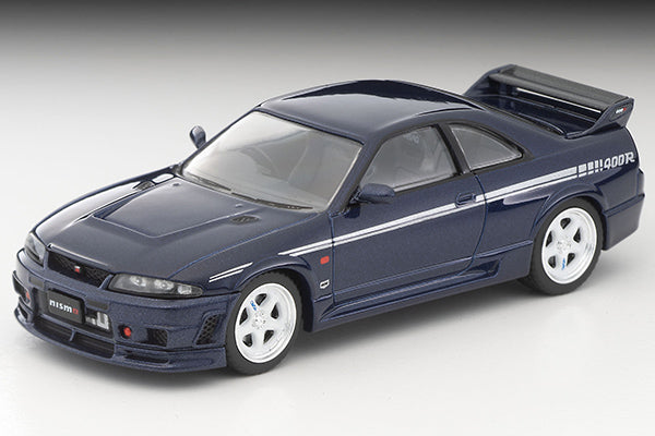 上品なファッション R33 Skyline Nissan 1:64 TomyTec NISMO Matsuda Tsugio 400R ミニカー