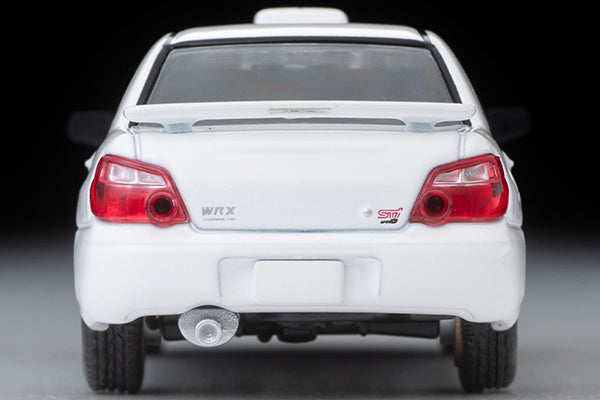 TomyTec 1:64 Subaru Impreza WRX STi Spec C (2003) Model in White