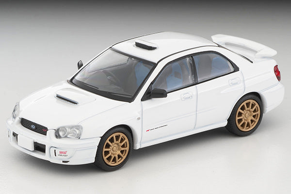TomyTec 1:64 Subaru Impreza WRX STi Spec C (2003) Model in White