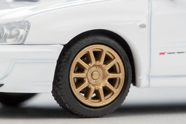 TomyTec 1:64 Subaru Impreza WRX STi Spec C (2003) Model in White