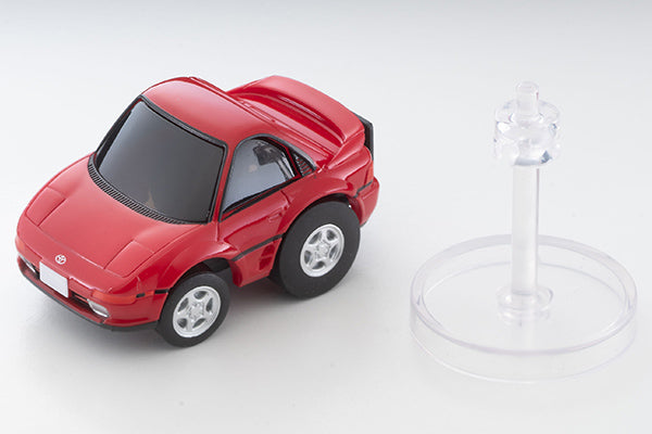 *PREORDER* TomyTec Q-Scale Toyota MR-2 in Red