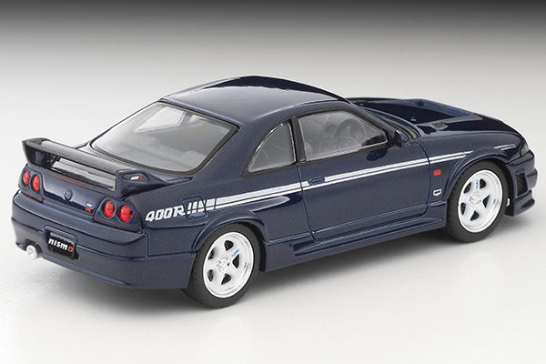 TomyTec 1:64 Nissan Skyline R33 NISMO 400R in Navy