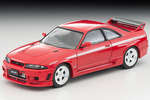 TomyTec 1:64 Nissan Skyline R33 NISMO 400R in Red