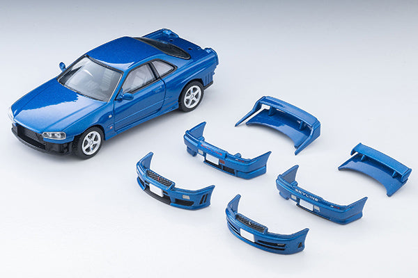 *PREORDER* TomyTec 1:64 Nissan Skyline 2.5GT TURBO in Blue