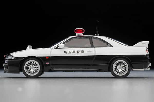 *PREORDER* TomyTec 1:64 Nissan Skyline GT-R (BNCR33) Patrol Car (Saitama Prefectural Police)