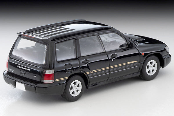 TomyTec 1:64 Subaru Forester S/Tb 1997 in Black