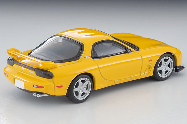 TomyTec 1:64 Mazda RX-7 Type R Bathurst R 2001 in Yellow