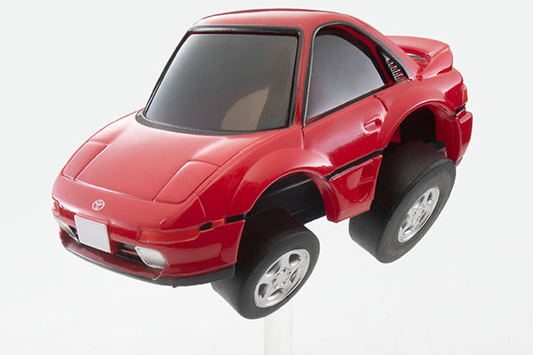 *PREORDER* TomyTec Q-Scale Toyota MR-2 in Red