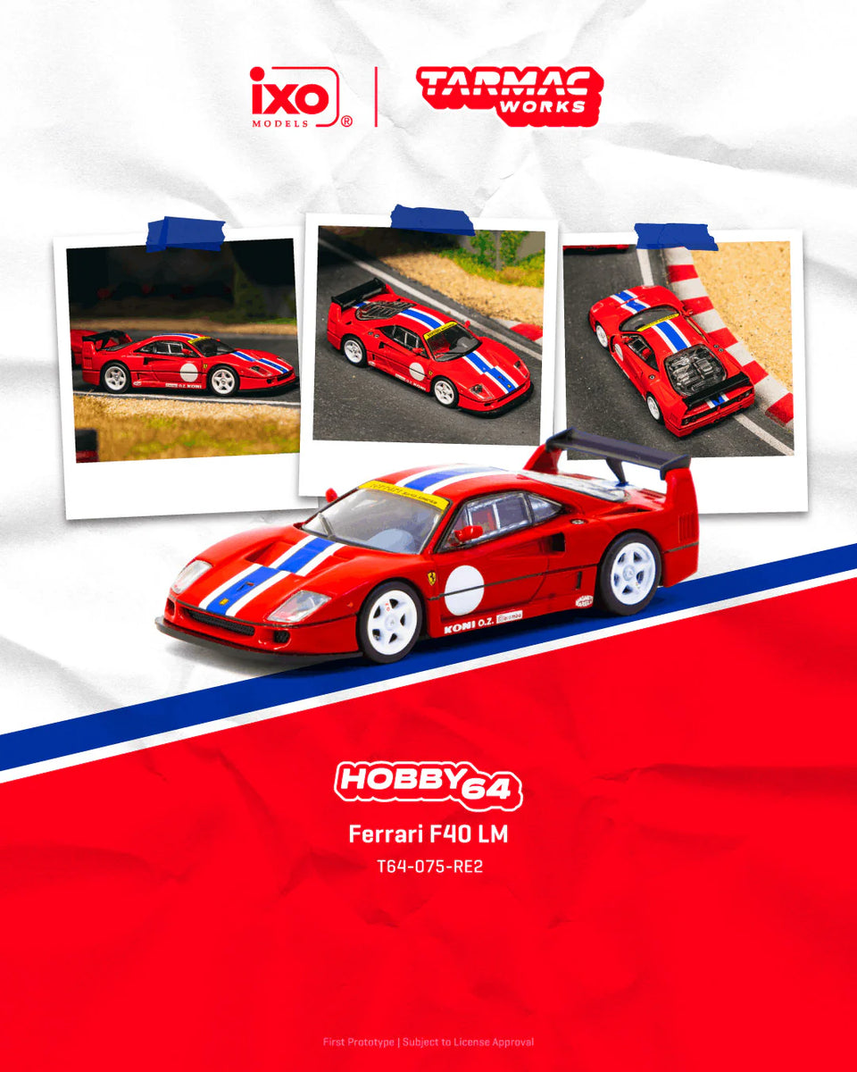 PREORDER* Tarmac Works 1/64 Pandem Mazda RX-7 FC3S in Red