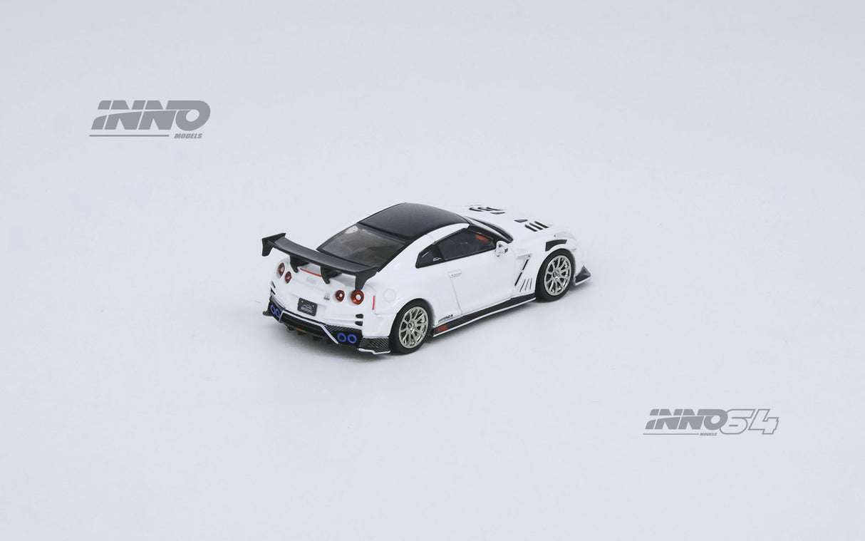 INNO64 1:64 Nissan GT-R (R35) "TOP SECRET" Tokyo Auto Salon 2021