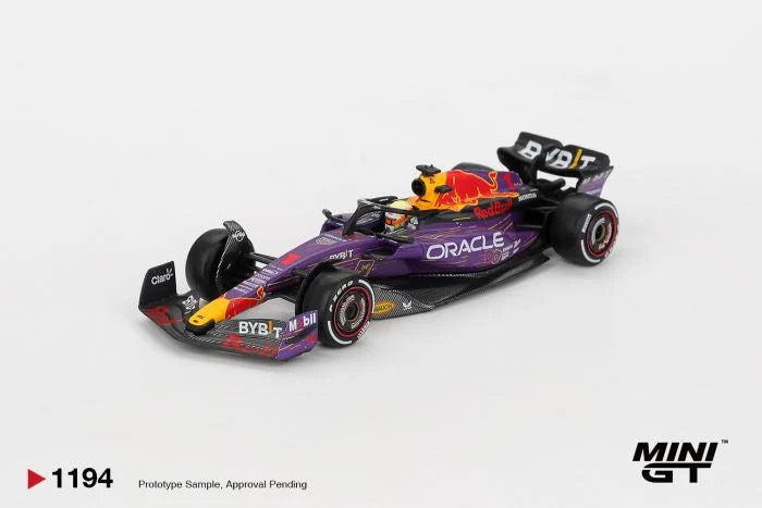 *PREORDER* MINIGT 1:64 Oracle Red Bull Racing RB19 #1 Max Verstappen 2023 F1 2023 Las Vegas GP Winner