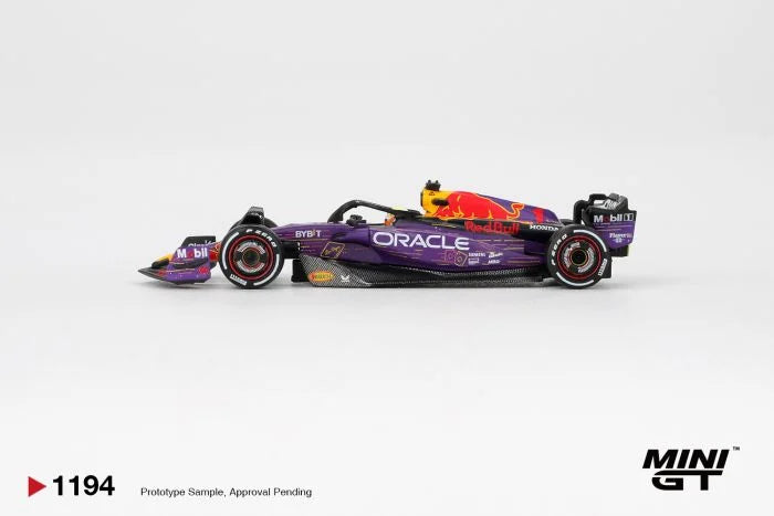 *PREORDER* MINIGT 1:64 Oracle Red Bull Racing RB19 #1 Max Verstappen 2023 F1 2023 Las Vegas GP Winner