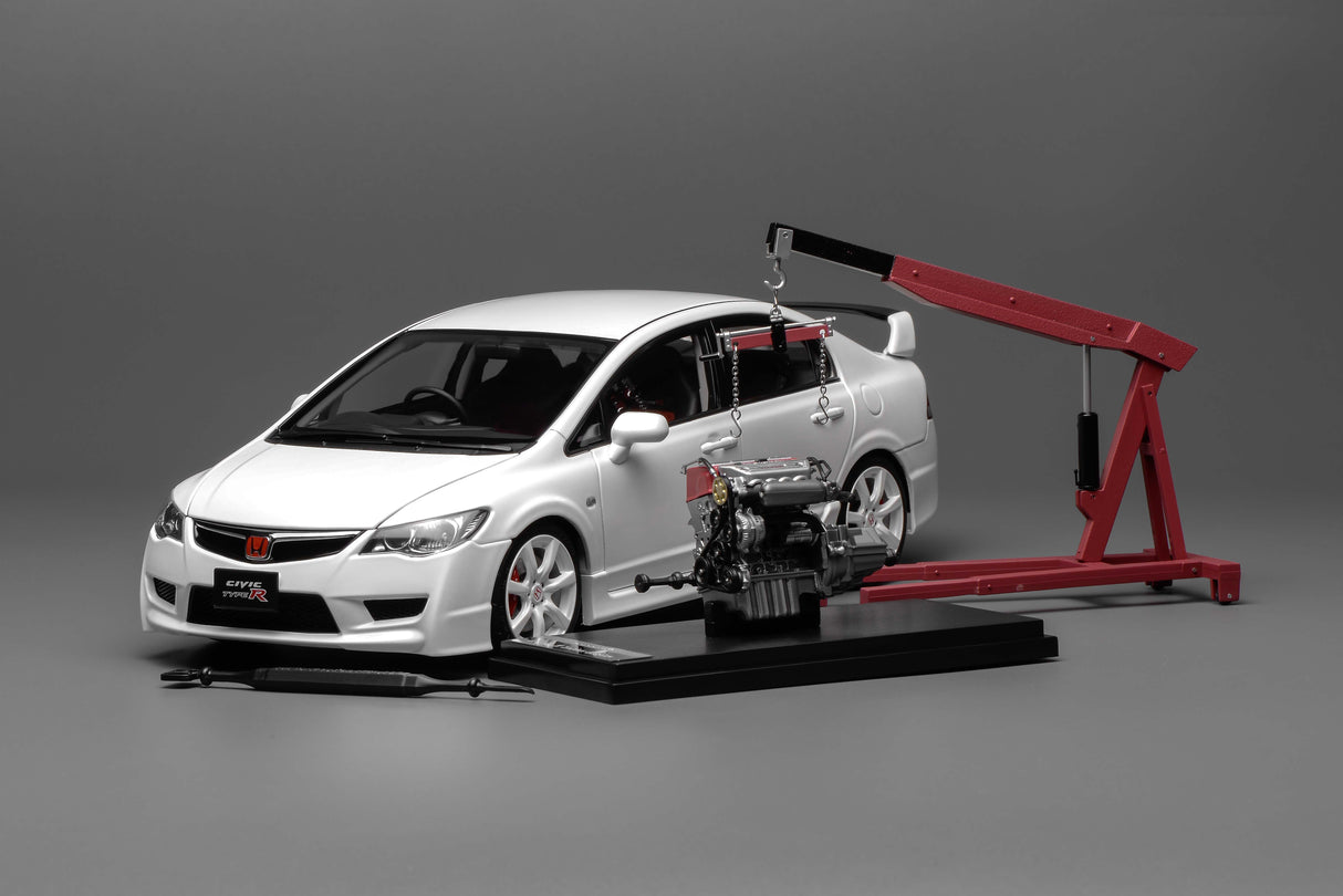 MotorHelix 1:18 Honda Civic Type-R (FD2) 2007 Facelift