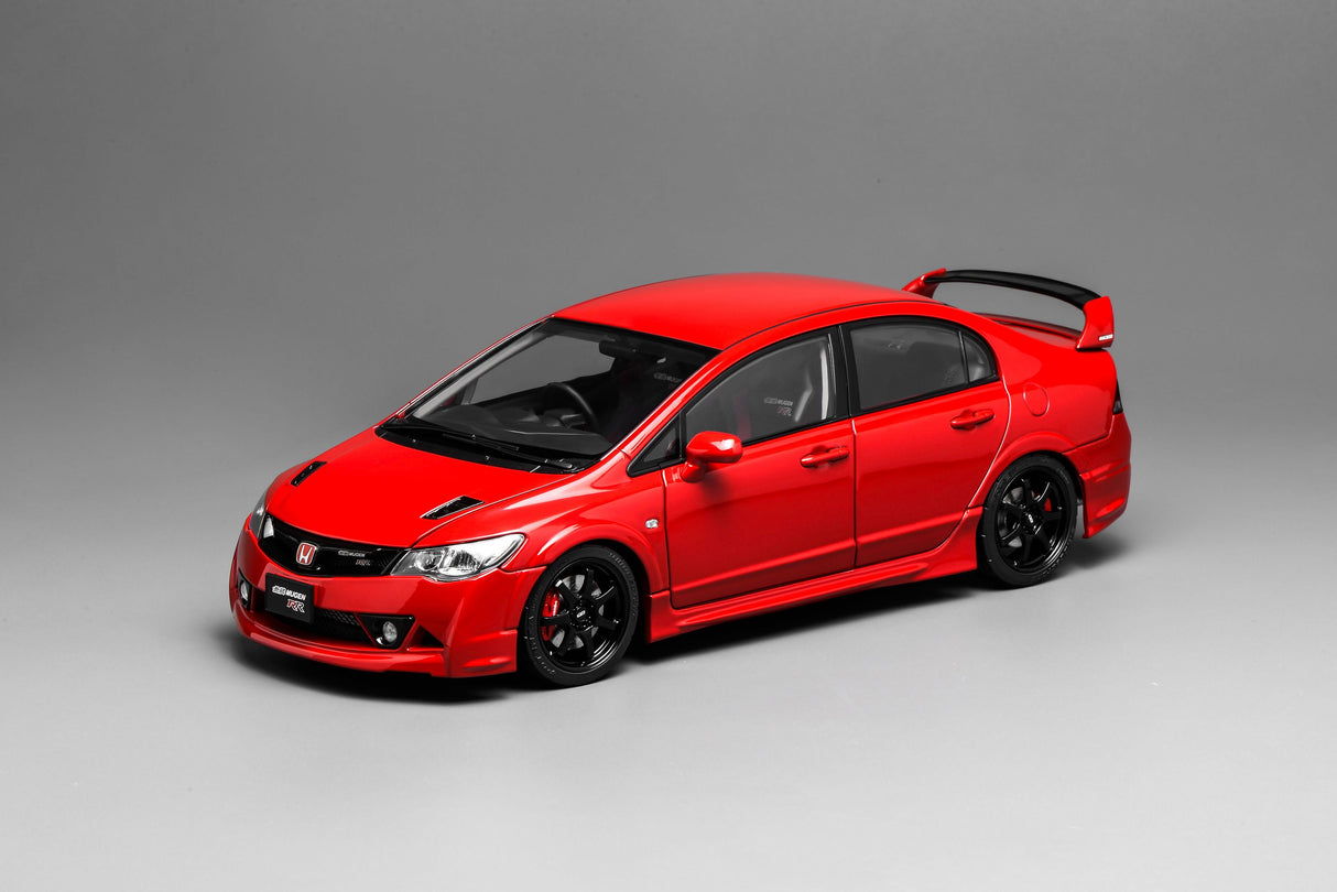 *PREORDER* MotorHelix 1:18 Honda Civic Type-R (FD2) MUGEN RR in Milano Red