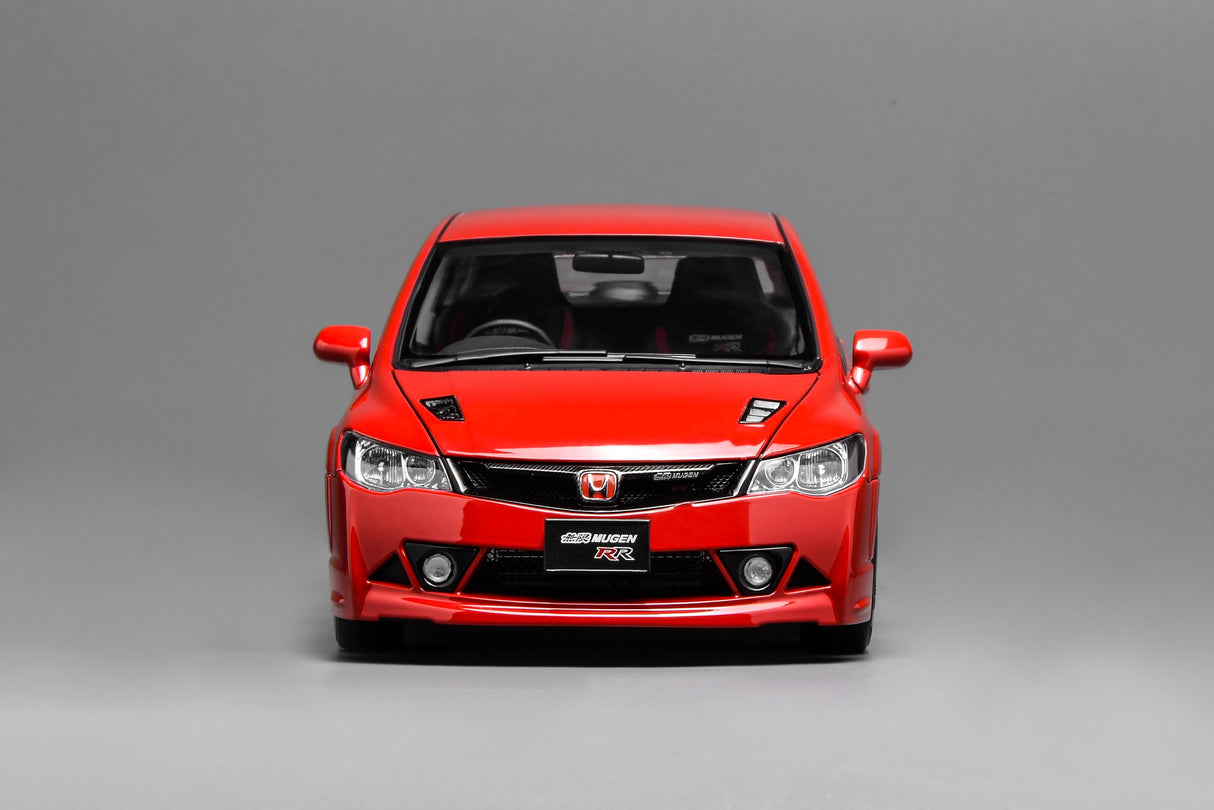 *PREORDER* MotorHelix 1:18 Honda Civic Type-R (FD2) MUGEN RR in Milano Red