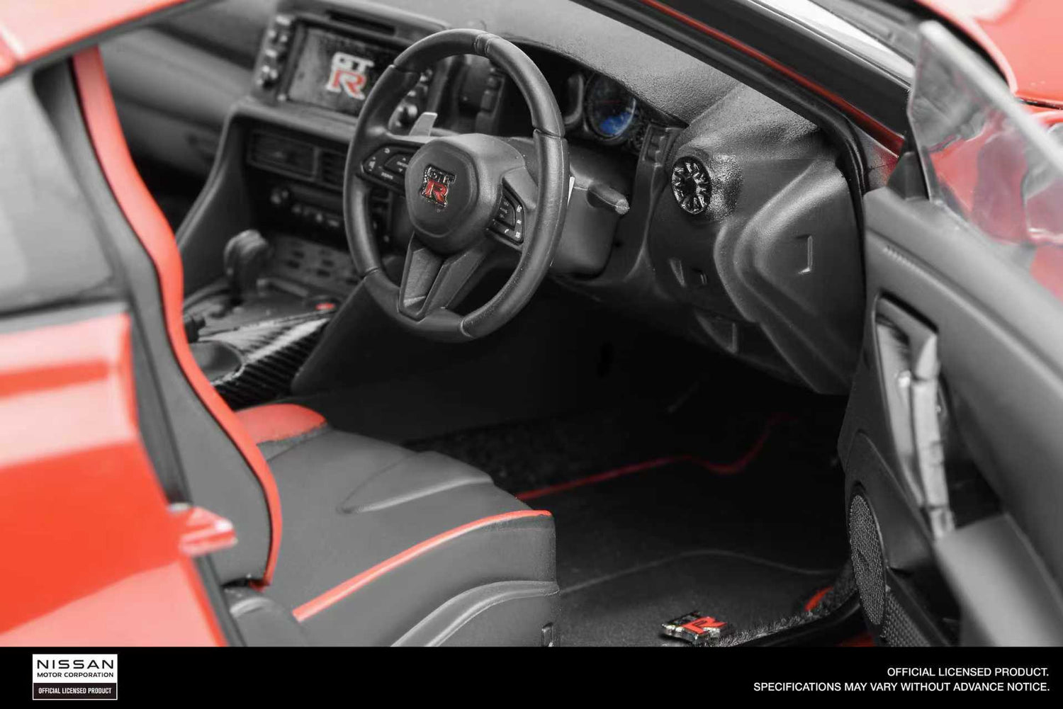 MotorHelix 1:18 Nissan Skyline GT-R Customized Version in Metallic Red