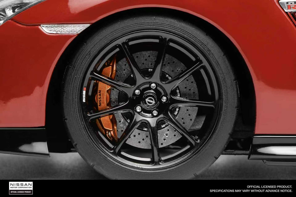 MotorHelix 1:18 Nissan Skyline GT-R Customized Version in Metallic Red