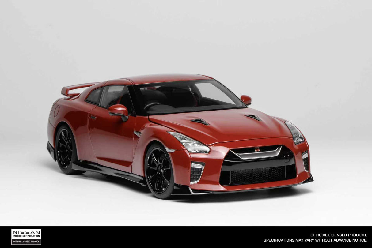 MotorHelix 1:18 Nissan Skyline GT-R Customized Version in Metallic Red
