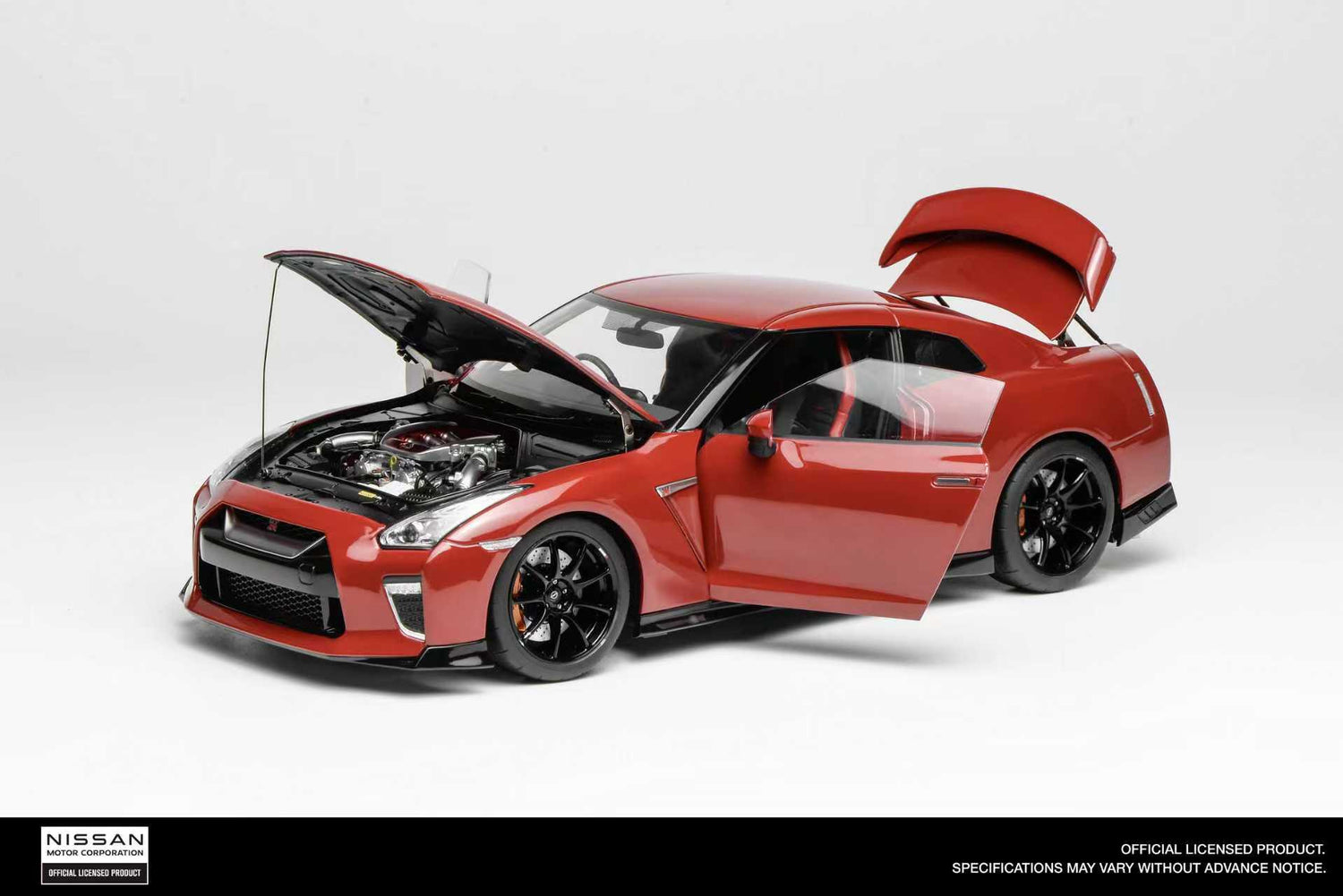 MotorHelix 1:18 Nissan Skyline GT-R Customized Version in Metallic Red