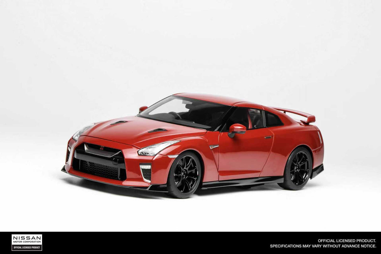 MotorHelix 1:18 Nissan Skyline GT-R Customized Version in Metallic Red