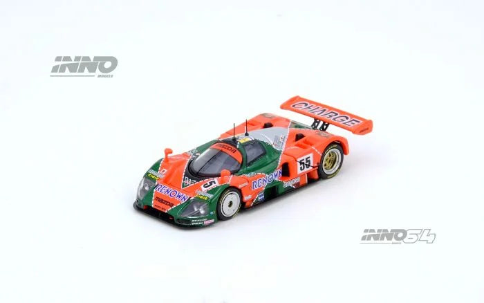 *PREORDER* INNO64 1:64 Mazda 787B Winner At 24 Hours Le Mans 1991