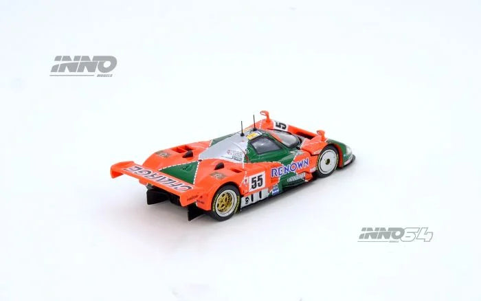 *PREORDER* INNO64 1:64 Mazda 787B Winner At 24 Hours Le Mans 1991