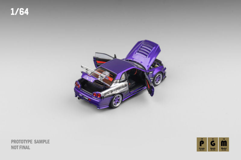PGM Models 1:64 Nissan Skyline GT-R (R34) 2025 Hobby Expo China Exclusive (ONE PER CUSTOMER PER ORDER)