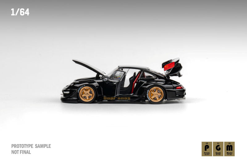 PGM Models 1:64 Porsche 993 RWB SOPRANOS 2025 Hobby Expo China Exclusive (ONE PER CUSTOMER PER ORDER)