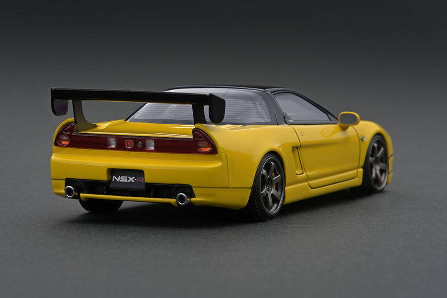 Ignition Model 1:43 Honda NSX-R (NA2) in Yellow