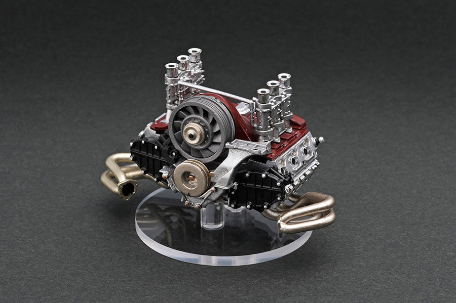 Ignition Model 1:18 1RWB 930 Yellow with Engine Display