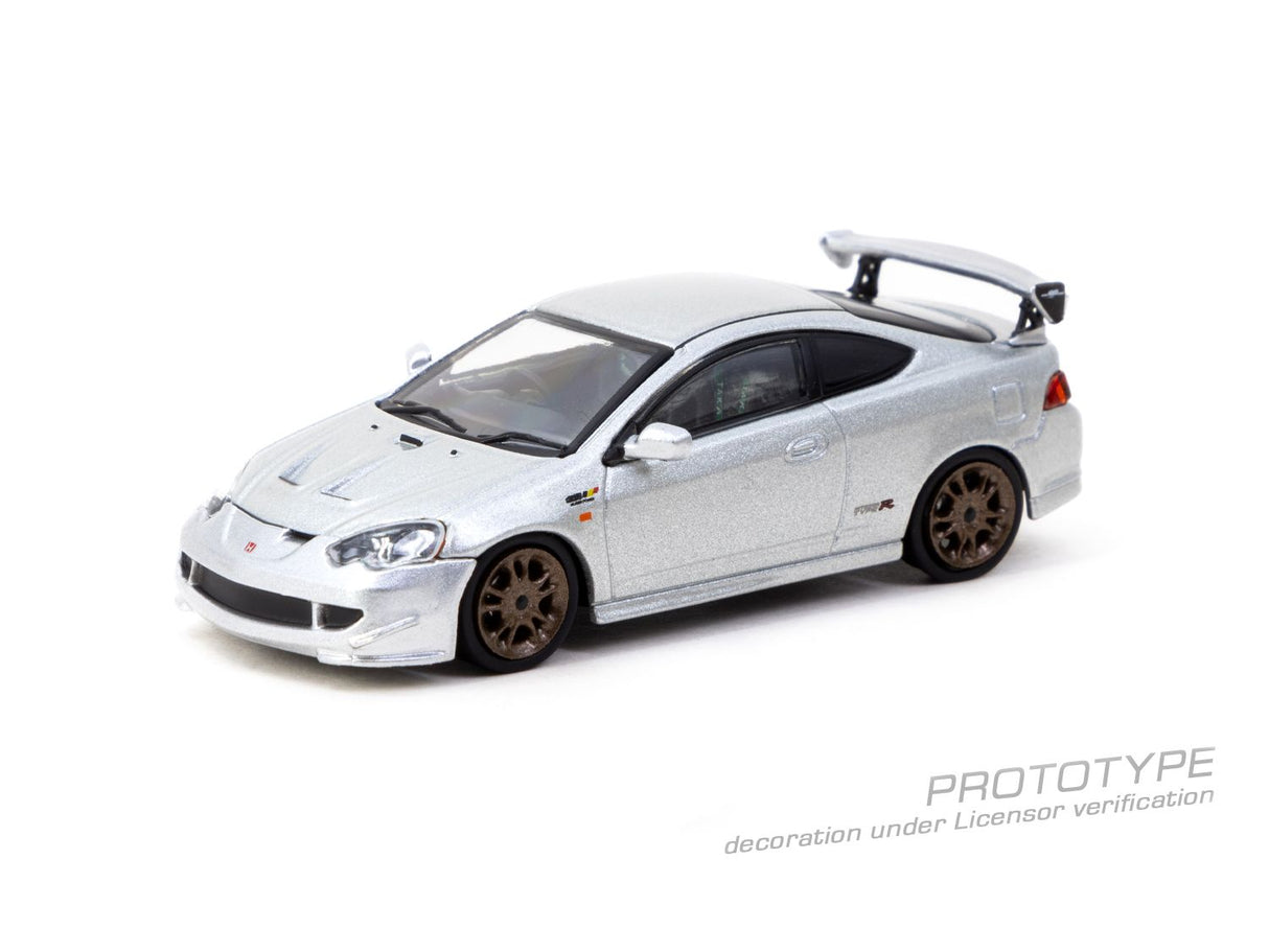 Tarmac Works 1/64 Honda Integra (DC5) MUGEN Type-R in Silver
