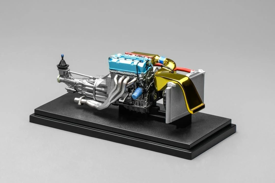 *PREORDER* MotorHelix 1:18 Honda S2000 F22C J's Racing 2.6L Engine Display